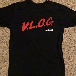David Dobrik vlog squad t-shirt